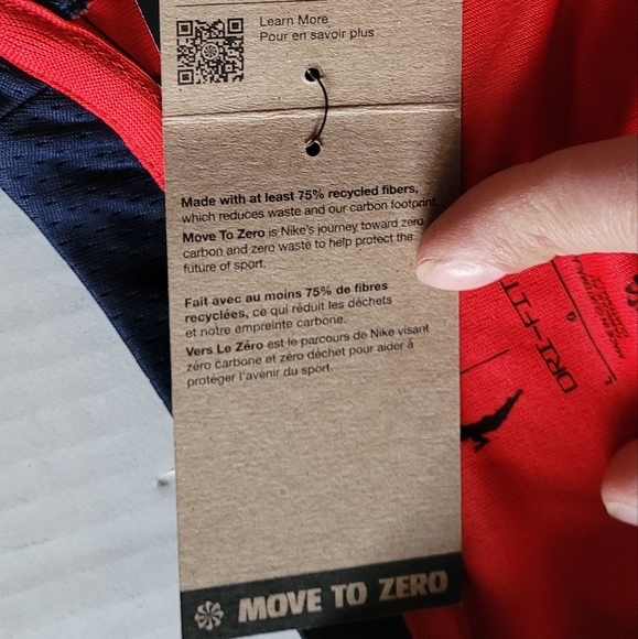 WMBA Nike Explorer Edition Women's Washington Mystic AT&T Delle Donne #11 Size L - Picture 9 of 12